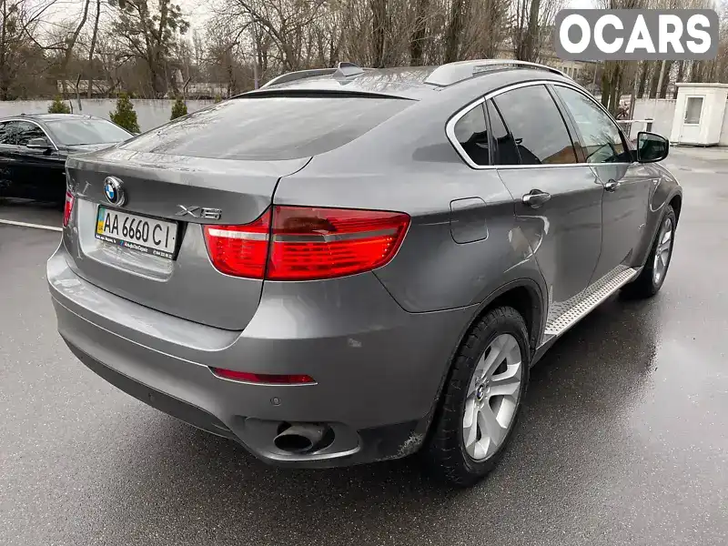 Позашляховик / Кросовер BMW X6 2011 2.93 л. Автомат обл. Київська, Київ - Фото 1/21