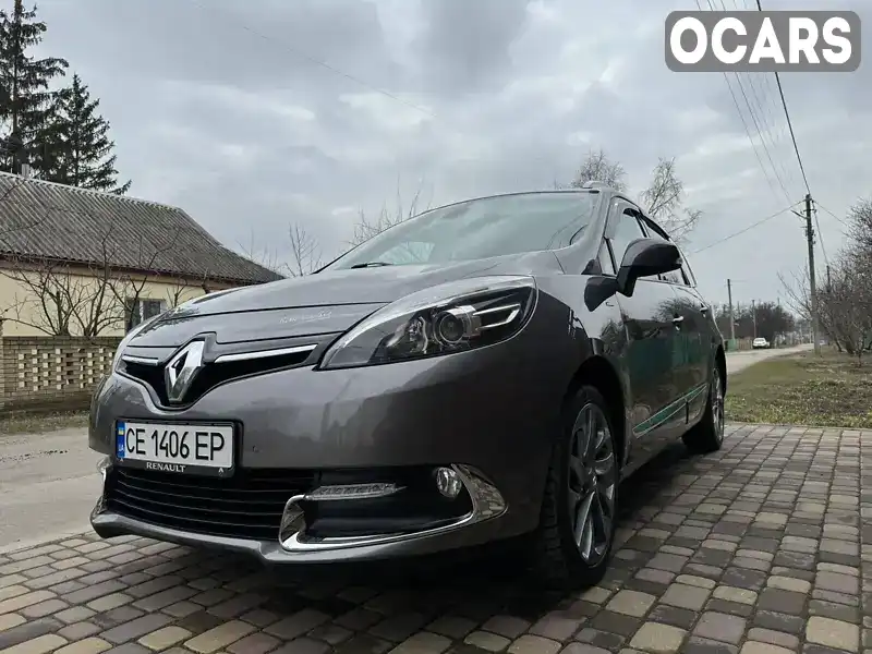 Минивэн Renault Grand Scenic 2014 1.6 л. Ручная / Механика обл. Днепропетровская, Покровское - Фото 1/21