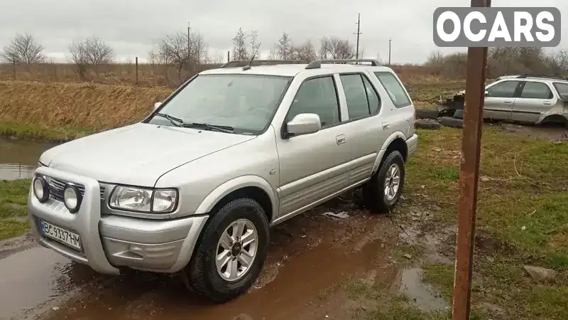 Внедорожник / Кроссовер Opel Frontera 2002 2.2 л. Автомат обл. Львовская, Львов - Фото 1/5