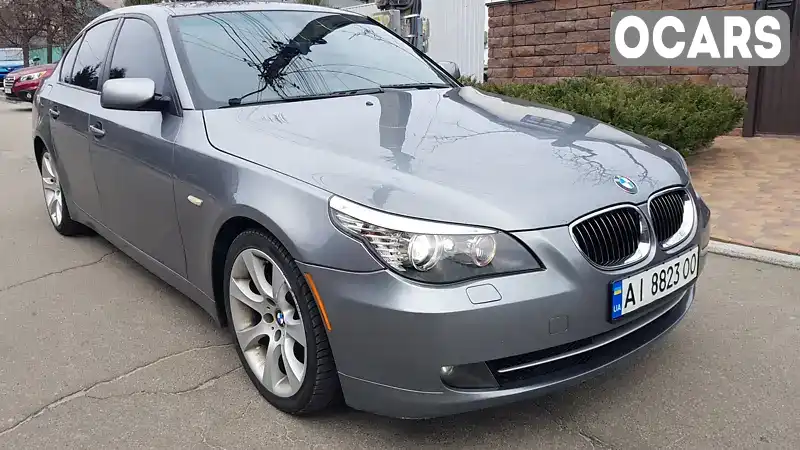 Седан BMW 5 Series 2008 2.98 л. Автомат обл. Київська, Київ - Фото 1/21