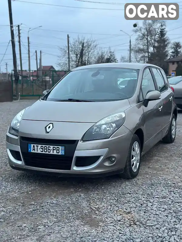 Мінівен Renault Scenic 2010 1.5 л. Ручна / Механіка обл. Вінницька, Вінниця - Фото 1/21