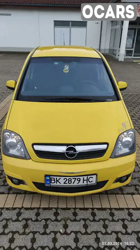 Мікровен Opel Meriva 2008 1.8 л. Ручна / Механіка обл. Рівненська, Рівне - Фото 1/18