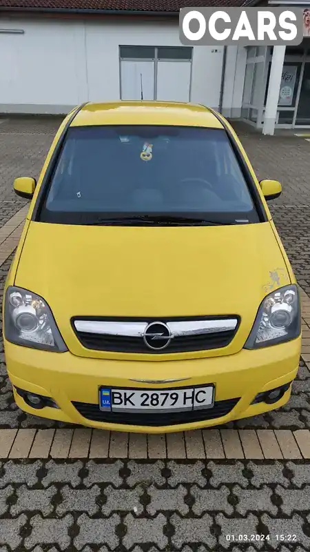 Микровэн Opel Meriva 2008 1.8 л. Ручная / Механика обл. Ровенская, Ровно - Фото 1/18