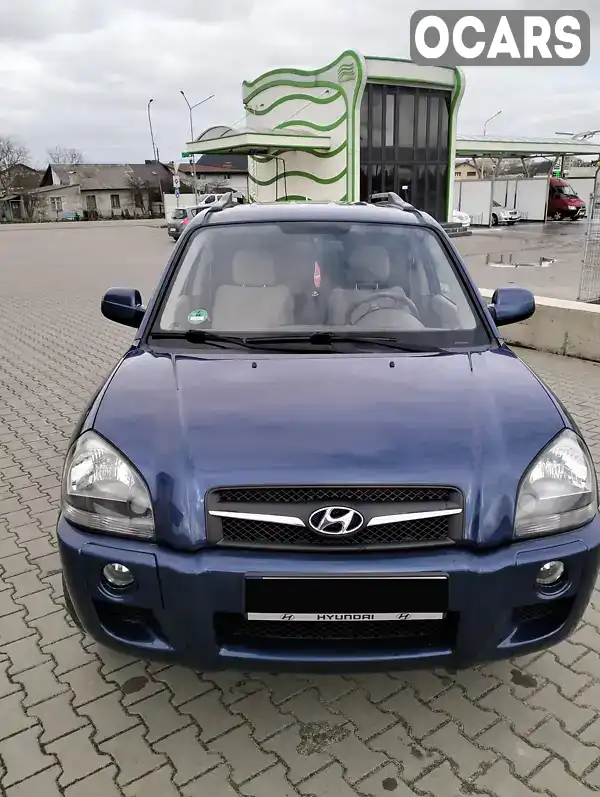 Внедорожник / Кроссовер Hyundai Tucson 2008 1.98 л. Ручная / Механика обл. Волынская, Луцк - Фото 1/21