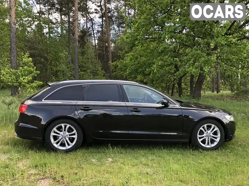 Універсал Audi A6 2014 2 л. Автомат обл. Чернігівська, Ніжин - Фото 1/21