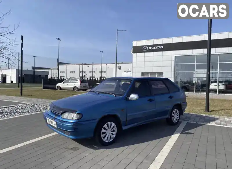 Хетчбек ВАЗ / Lada 2114 Samara 2003 1.6 л. Ручна / Механіка обл. Закарпатська, Мукачево - Фото 1/8