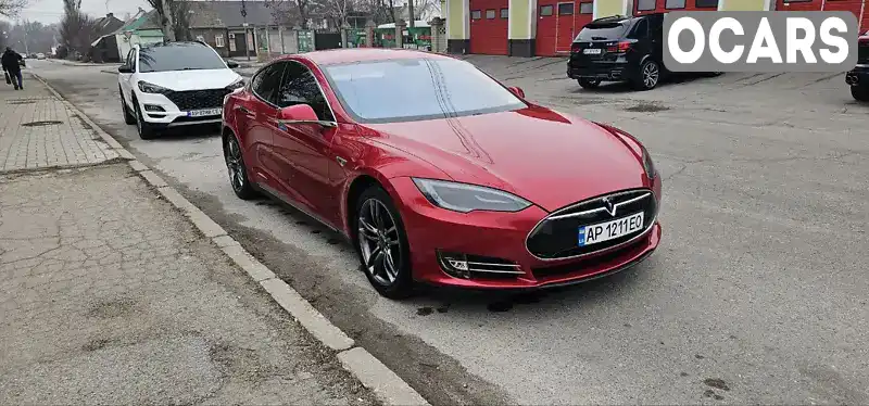 Лифтбек Tesla Model S 2014 null_content л. Автомат обл. Запорожская, Запорожье - Фото 1/17