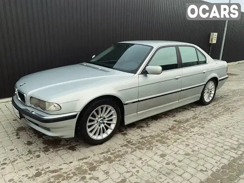 Седан BMW 7 Series 1999 4.4 л. Автомат обл. Львівська, Львів - Фото 1/16