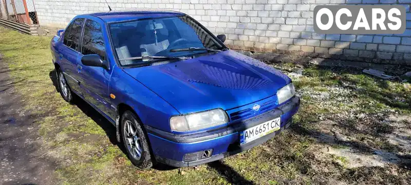 Седан Nissan Primera 1995 1.6 л. Ручная / Механика обл. Житомирская, Житомир - Фото 1/11