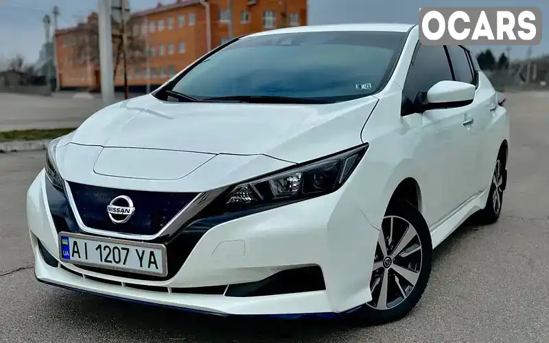 Хэтчбек Nissan Leaf 2022 null_content л. Вариатор обл. Киевская, Белая Церковь - Фото 1/21