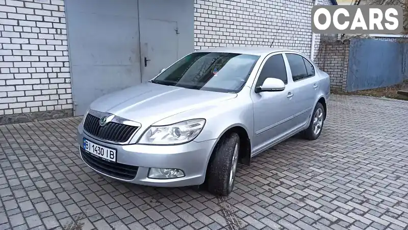 Лифтбек Skoda Octavia 2009 1.8 л. Ручная / Механика обл. Полтавская, Кременчуг - Фото 1/8