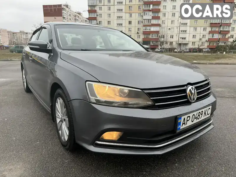 Седан Volkswagen Jetta 2015 1.8 л. Автомат обл. Запорожская, Запорожье - Фото 1/13