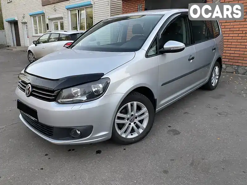 Мінівен Volkswagen Touran 2011 1.39 л. обл. Полтавська, Миргород - Фото 1/21