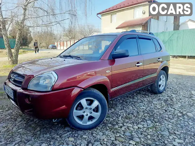 Внедорожник / Кроссовер Hyundai Tucson 2005 1.99 л. Ручная / Механика обл. Ивано-Франковская, Снятин - Фото 1/21