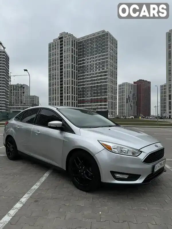 Седан Ford Focus 2016 2 л. Автомат обл. Киевская, Киев - Фото 1/21