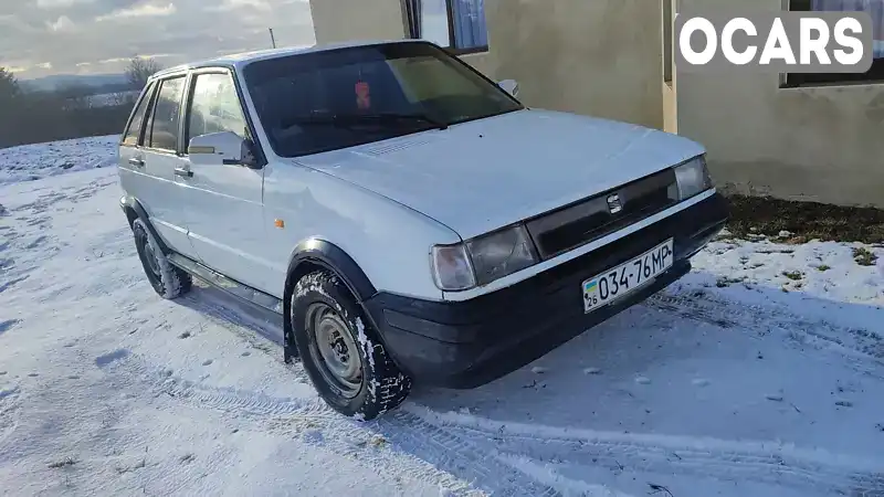 Хэтчбек SEAT Ibiza 1990 1.2 л. Ручная / Механика обл. Черновицкая, Сторожинец - Фото 1/14