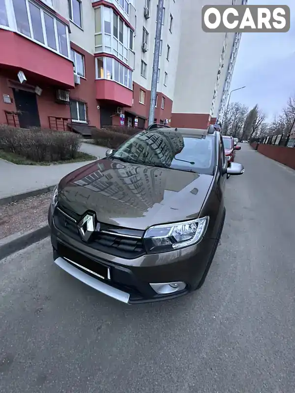 Хэтчбек Renault Sandero StepWay 2021 0.9 л. Робот обл. Киевская, Киев - Фото 1/8