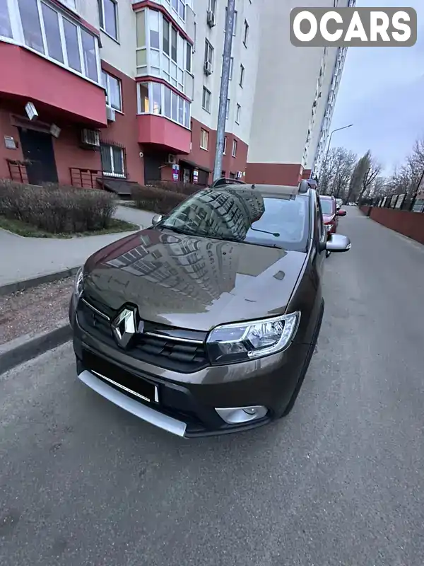 Хетчбек Renault Sandero StepWay 2021 0.9 л. Робот обл. Київська, Київ - Фото 1/8