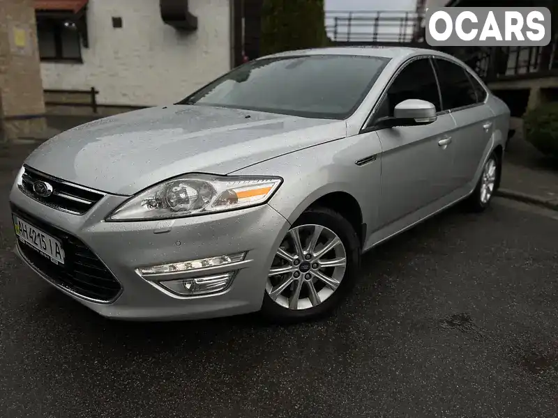 Седан Ford Mondeo 2010 1.6 л. Ручная / Механика обл. Ивано-Франковская, Ивано-Франковск - Фото 1/21