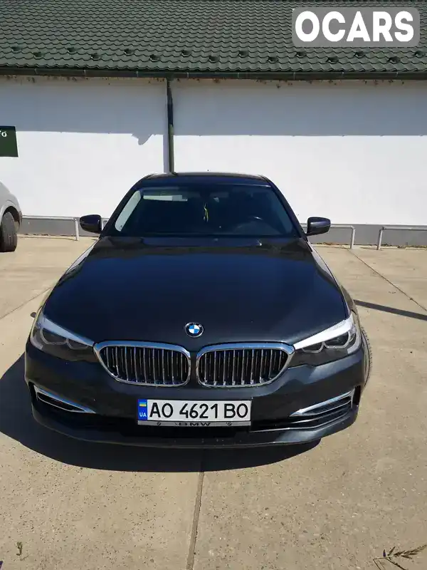 Седан BMW 5 Series 2017 2 л. Автомат обл. Закарпатская, Виноградов - Фото 1/21