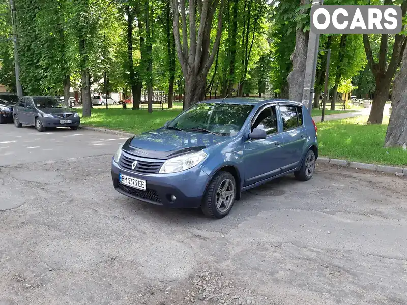 Хэтчбек Dacia Sandero 2008 1.39 л. обл. Сумская, Сумы - Фото 1/11