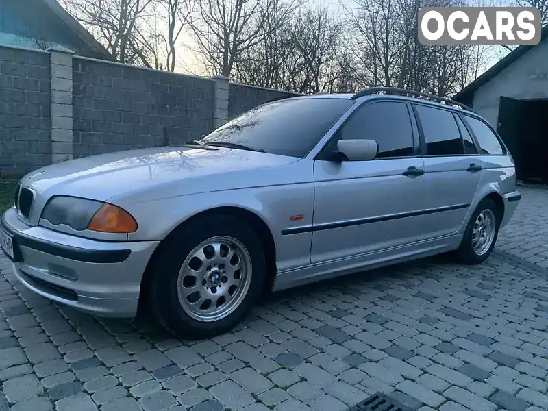 Універсал BMW 3 Series 2001 null_content л. Ручна / Механіка обл. Івано-Франківська, Івано-Франківськ - Фото 1/10