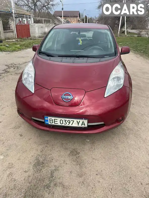 Хетчбек Nissan Leaf 2015 null_content л. Автомат обл. Миколаївська, Миколаїв - Фото 1/10