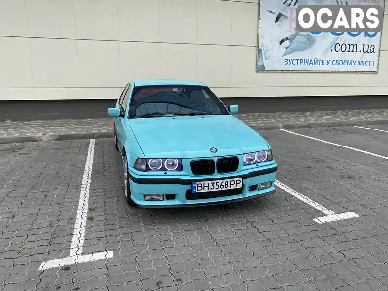 Седан BMW 3 Series 1994 2 л. Автомат обл. Одеська, Одеса - Фото 1/9