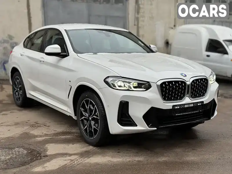 Внедорожник / Кроссовер BMW X4 2022 2 л. Автомат обл. Киевская, Киев - Фото 1/21