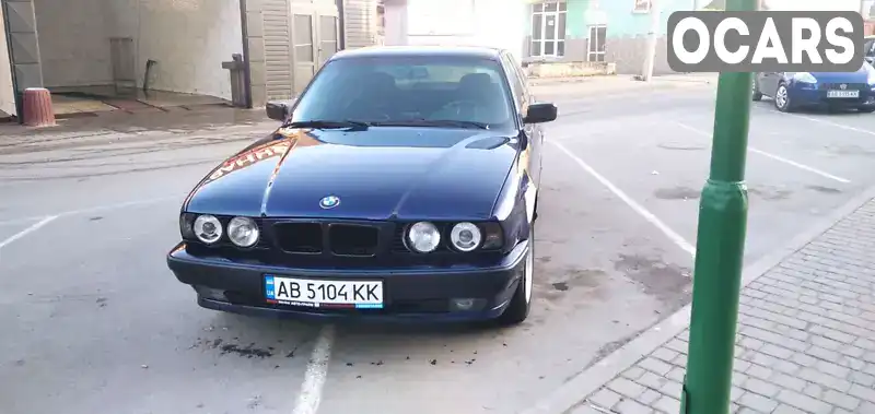 Седан BMW 5 Series 1994 2 л. Ручна / Механіка обл. Вінницька, Могилів-Подільський - Фото 1/14