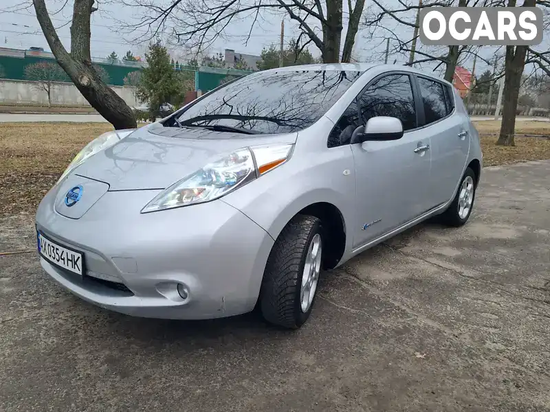 Хэтчбек Nissan Leaf 2011 null_content л. обл. Харьковская, Харьков - Фото 1/16