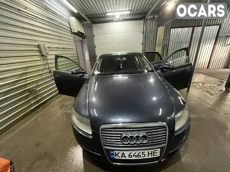 Седан Audi A6 2006 3 л. Автомат обл. Київська, Фастів - Фото 1/16