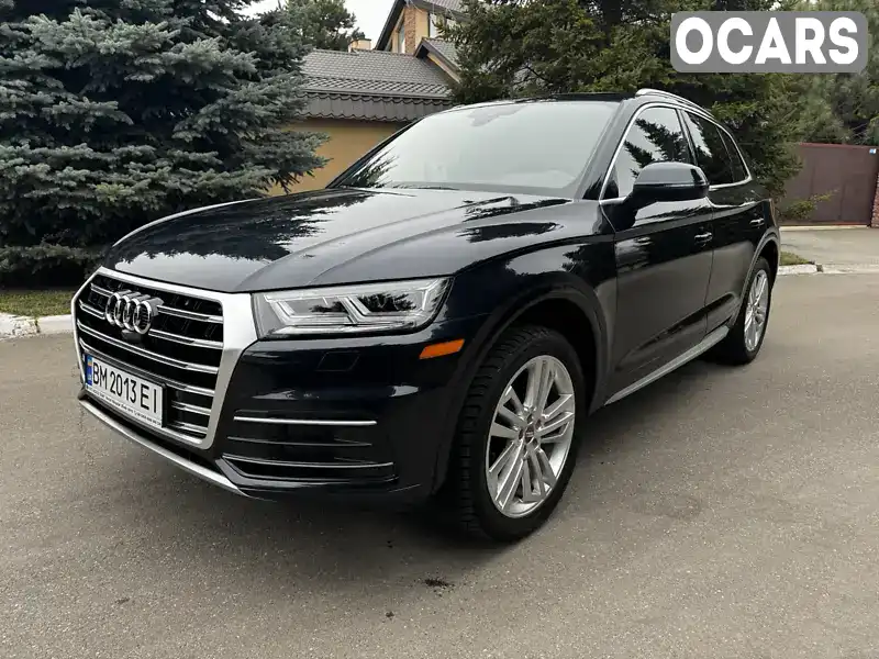 Позашляховик / Кросовер Audi Q5 2018 1.98 л. Автомат обл. Київська, Київ - Фото 1/21