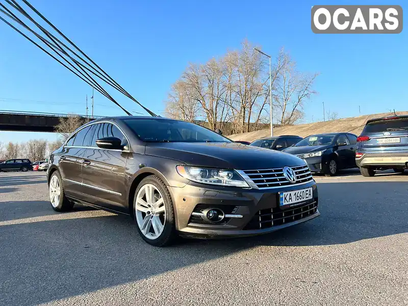 Купе Volkswagen CC / Passat CC 2014 1.98 л. Автомат обл. Київська, Київ - Фото 1/20