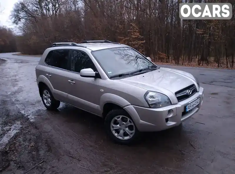 Внедорожник / Кроссовер Hyundai Tucson 2009 null_content л. Ручная / Механика обл. Винницкая, Хмельник - Фото 1/21