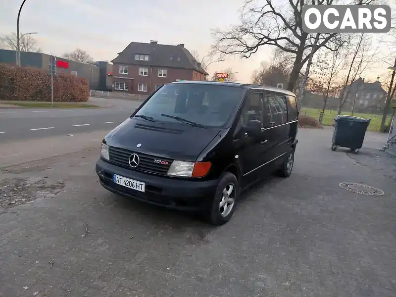 Мінівен Mercedes-Benz Vito 2003 2.2 л. Ручна / Механіка обл. Івано-Франківська, Івано-Франківськ - Фото 1/17