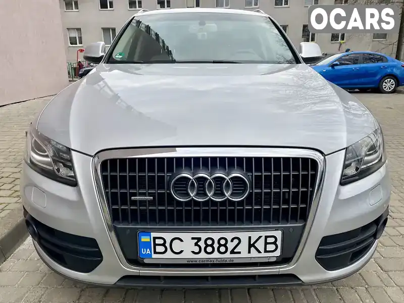 Позашляховик / Кросовер Audi Q5 2010 1.98 л. Робот обл. Львівська, Львів - Фото 1/21