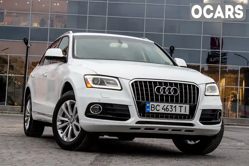 Позашляховик / Кросовер Audi Q5 2016 1.98 л. Автомат обл. Львівська, Львів - Фото 1/21