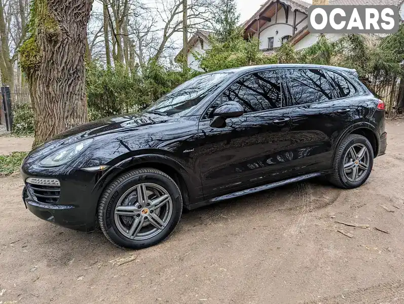 Позашляховик / Кросовер Porsche Cayenne 2014 3 л. Автомат обл. Київська, Київ - Фото 1/21