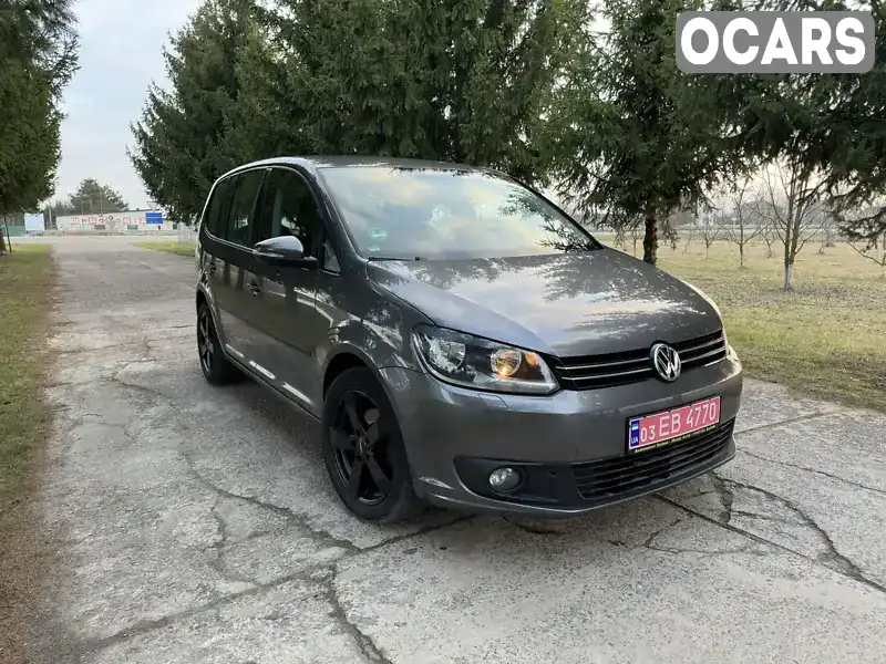 Мінівен Volkswagen Touran 2010 1.6 л. Ручна / Механіка обл. Волинська, Любомль - Фото 1/20