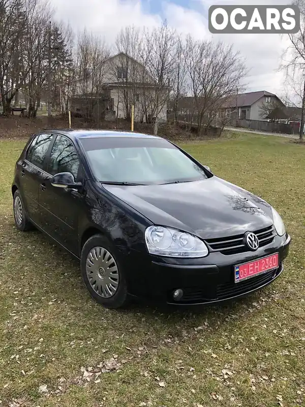 Хетчбек Volkswagen Golf 2006 1.6 л. Ручна / Механіка обл. Хмельницька, Дунаївці - Фото 1/14