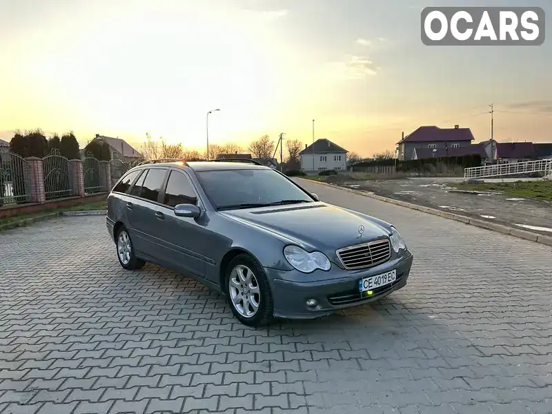 Универсал Mercedes-Benz C-Class 2005 2.14 л. Автомат обл. Черновицкая, Черновцы - Фото 1/13