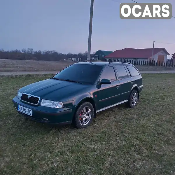 Універсал Skoda Octavia 1999 1.6 л. Ручна / Механіка обл. Івано-Франківська, Коломия - Фото 1/15