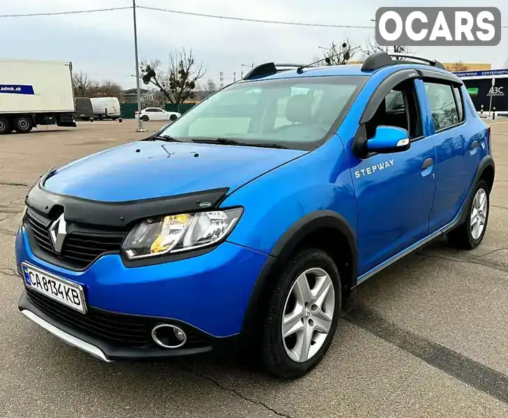 Хэтчбек Renault Sandero 2016 1.46 л. Ручная / Механика обл. Киевская, Киев - Фото 1/19