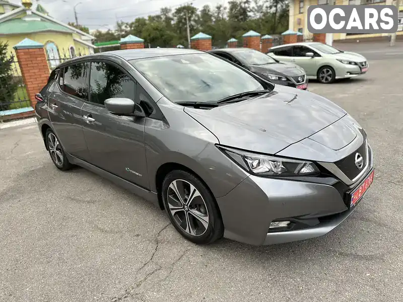 Хетчбек Nissan Leaf 2019 null_content л. Автомат обл. Дніпропетровська, Дніпро (Дніпропетровськ) - Фото 1/21