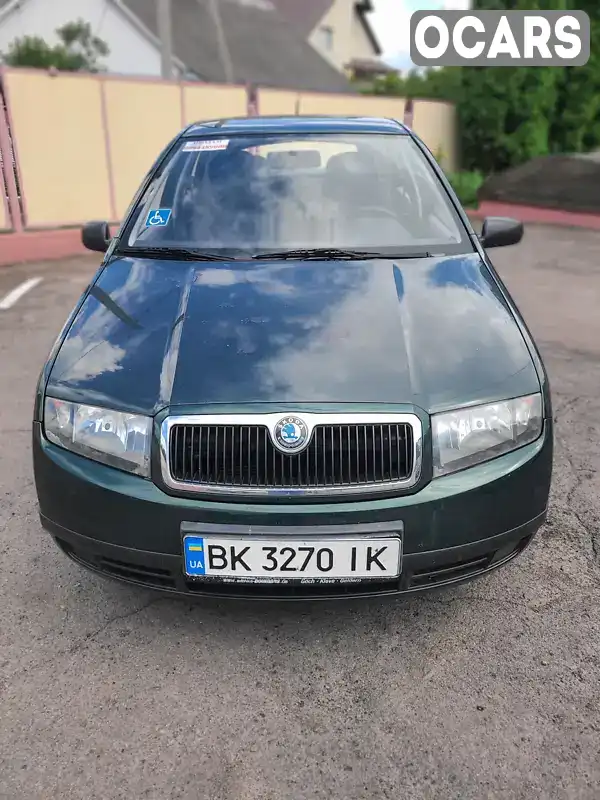 Универсал Skoda Fabia 2003 1.9 л. Ручная / Механика обл. Ровенская, Острог - Фото 1/11