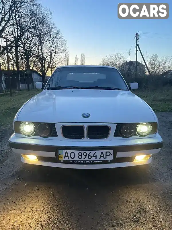 Седан BMW 5 Series 1994 2.5 л. Ручна / Механіка обл. Закарпатська, Іршава - Фото 1/13
