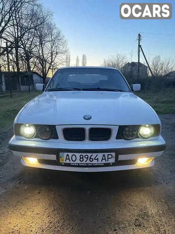 Седан BMW 5 Series 1994 2.5 л. Ручная / Механика обл. Закарпатская, Иршава - Фото 1/13