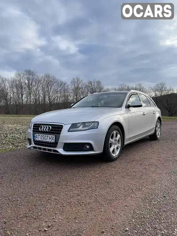 Універсал Audi A4 2009 1.97 л. Ручна / Механіка обл. Івано-Франківська, Болехів - Фото 1/21