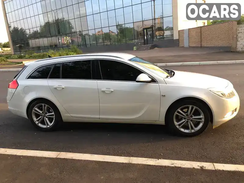 Универсал Opel Insignia 2010 1.96 л. Ручная / Механика обл. Днепропетровская, Кривой Рог - Фото 1/16